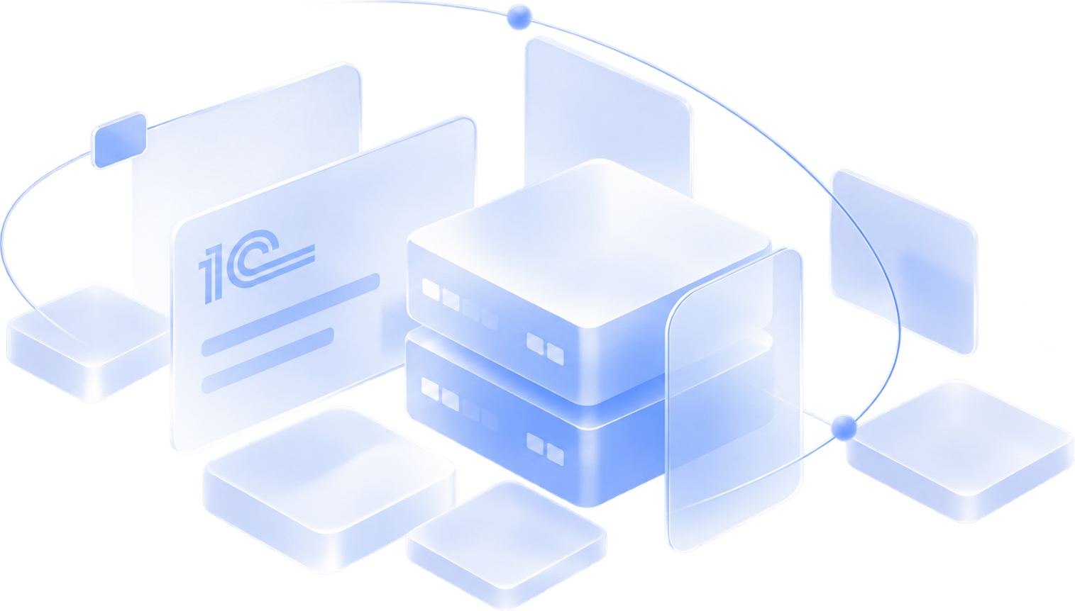 Серверы для 1С IAAS.STORE
